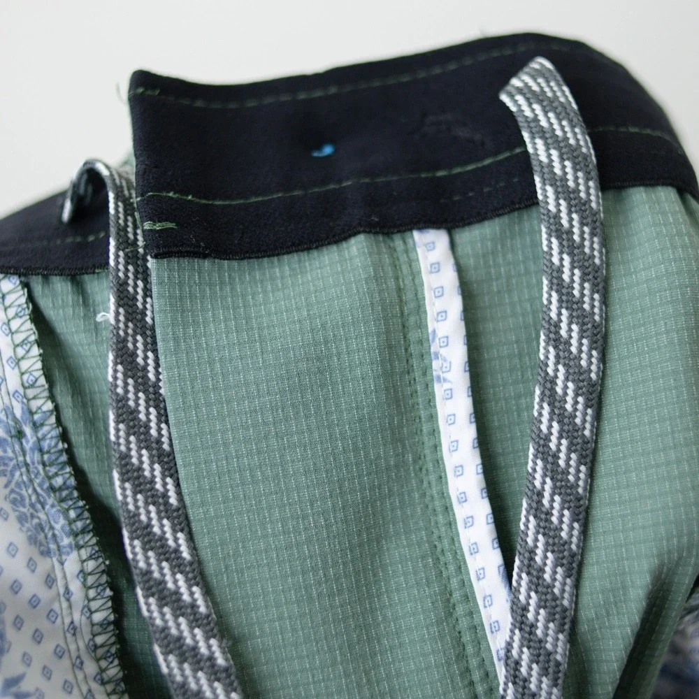Tommy Bahama Chip Shot Pull On Shorts Mens 1XLB Green IslandZone Big Tall Golf
